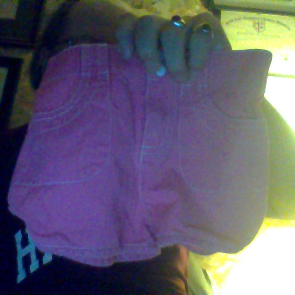 orange CIRCO shorts for 18 month old